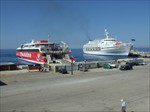 Λιμάνι Θήρας - Σαντορίνης